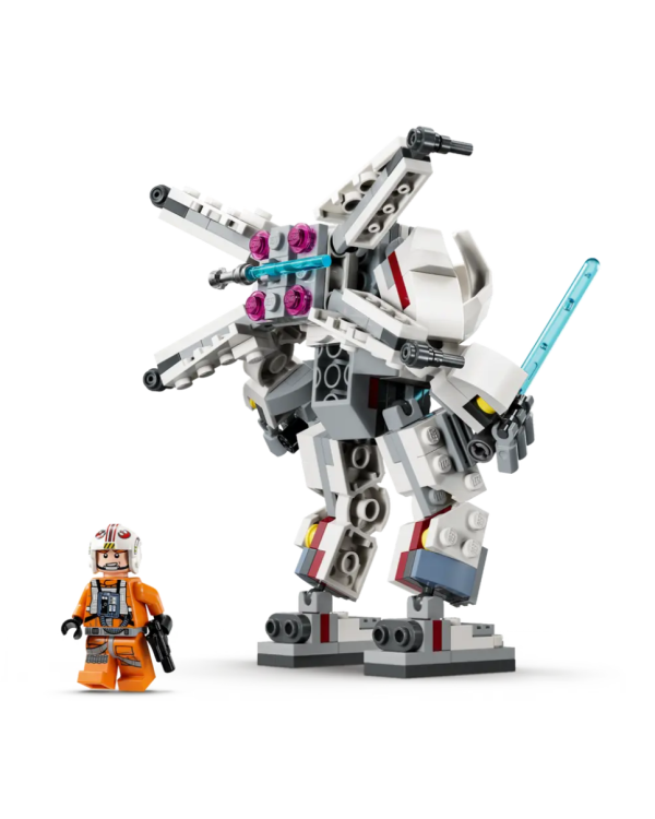 Дополнительное изображение книги «LEGO 75390 Конструктор Star Wars Люк Скайуокер X-Wing»