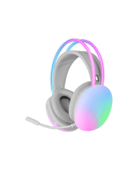 Mars Gaming MH-GLOW RGB Chroma Flow Игровые наушники 3.5mm / USB