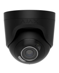 AJAX TurretCam HL 8МП IP камера 2.8 мм / 50 м ИК / IP65 (черная)