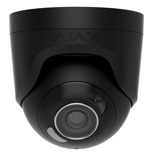 AJAX TurretCam HL 8МП IP камера 2.8 мм / 50 м ИК / IP65 (черная) AJAX TurretCam HL 8МП IP камера 2.8 мм / 50 м ИК / IP65 (черная)