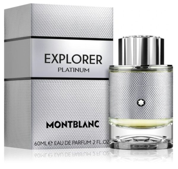 Mont Blanc Explorer Platinum Парфюм EDP 60 ml
