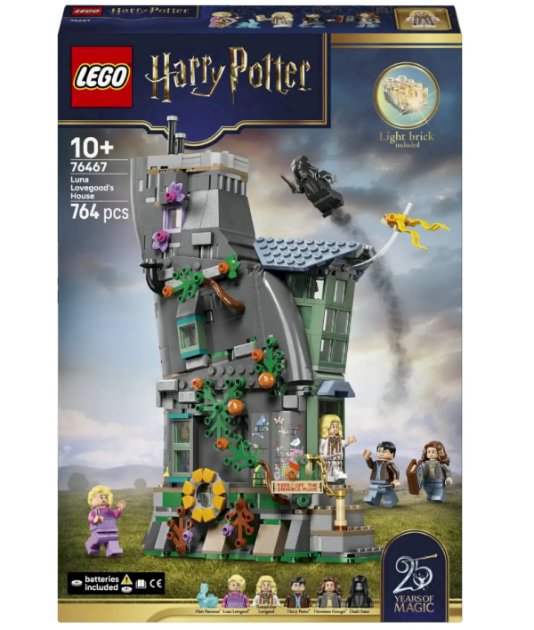 LEGO Harry Potter Luna Lovegood’s House Конструктор