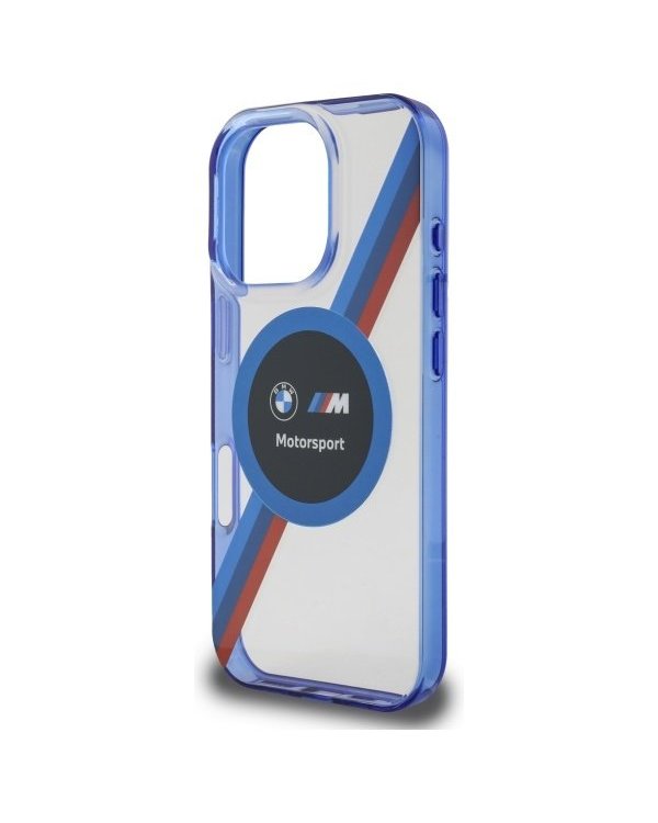 BMW BMHMP16X23HTPUT Motosport IML Circle MagSafe Чехол для Apple iPhone 16 Pro Max