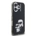 Karl Lagerfeld IML Aquarelle Karl and Choupette Case Чехол для Apple iPhone 16
