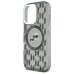 Karl Lagerfeld Hard IML Monogram Karl&Choupette Head MagSafe Case Чехол для Apple iPhone 16 Pro