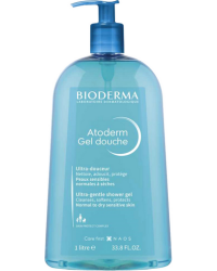 Bioderma Atoderm Gel Douche Мягкий гель для душа 1000 ml