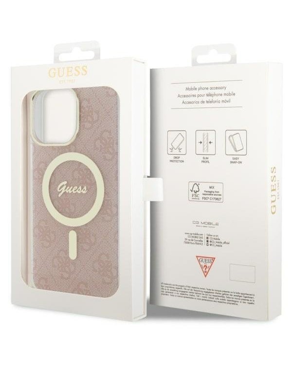 Guess GUHMP14XH4STP Чехол для Apple iPhone 14 Pro Max