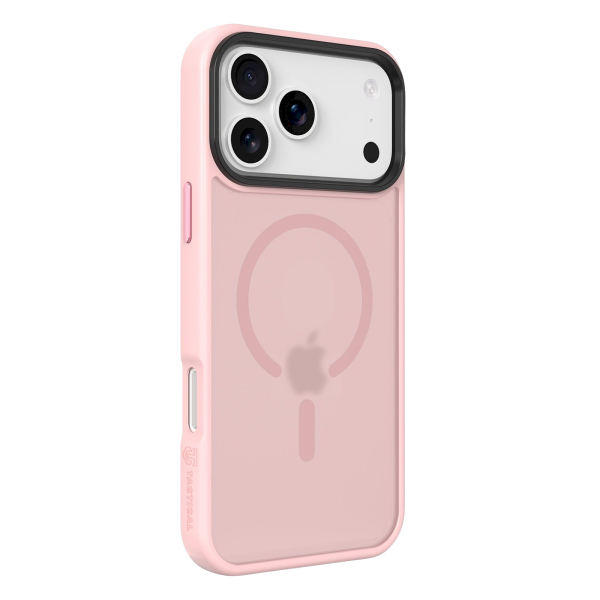 Обложка книги «Tactical MagForce Hyperstealth Cover Защитный чехол для iPhone 17 Pro Max / розовая пантера»