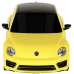 Rastar RC Volkswagen Beetle Радиоуправляемая машина 1:14