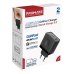 Promate PowerPort-45 GaNFast™ Зарядное устройство 45W / QC3.0 / PD45W