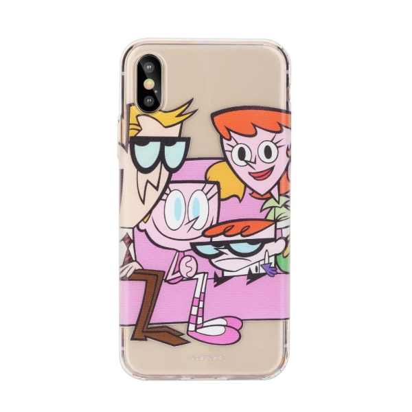 Cartoon Network Dexter Силиконовый чехол для Apple iPhone 7 Plus / 8 Plus Family Cartoon Network Dexter Силиконовый чехол для Apple iPhone 7 Plus / 8 Plus Family