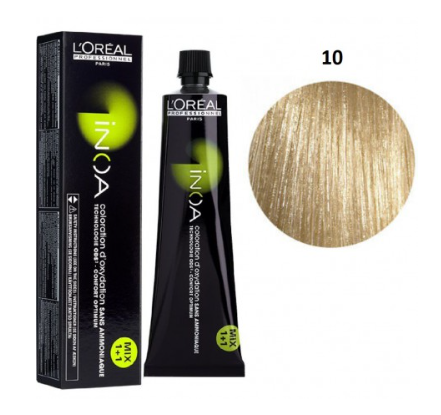 L’Oréal Professionnel Inoa Color 10 Профессиональная краска для волос 60 g
