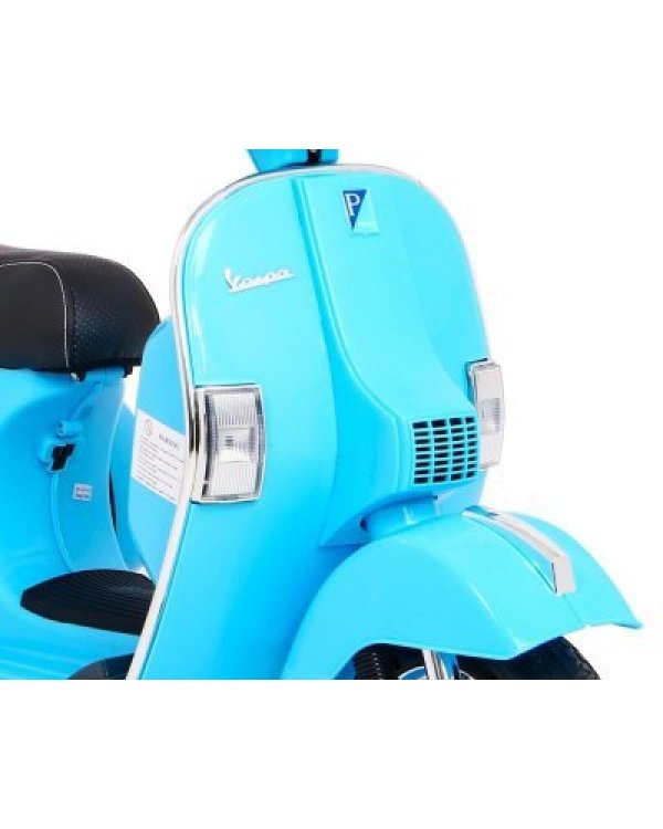 Vespa Scooter Детский электроскутер Синий