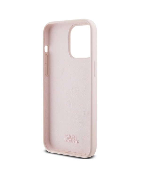 Karl Lagerfeld KLHCP15LSKSBMCP Чехол для Apple iPhone 15 Pro