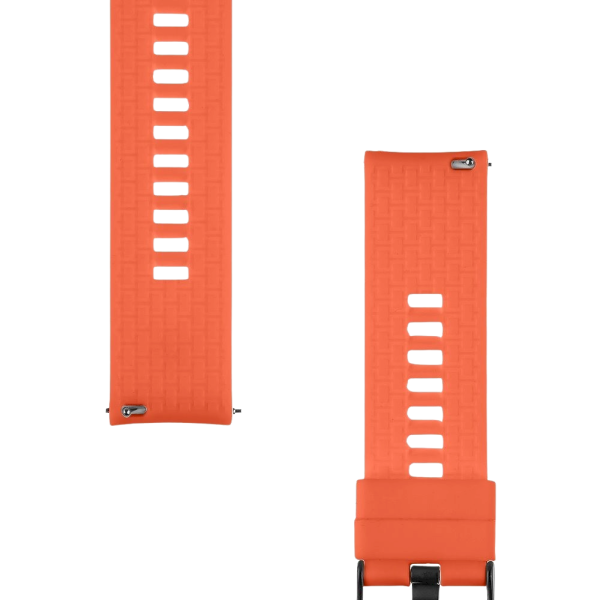 Tactical Quick Release Ремешок для часов 22mm / оранжевый