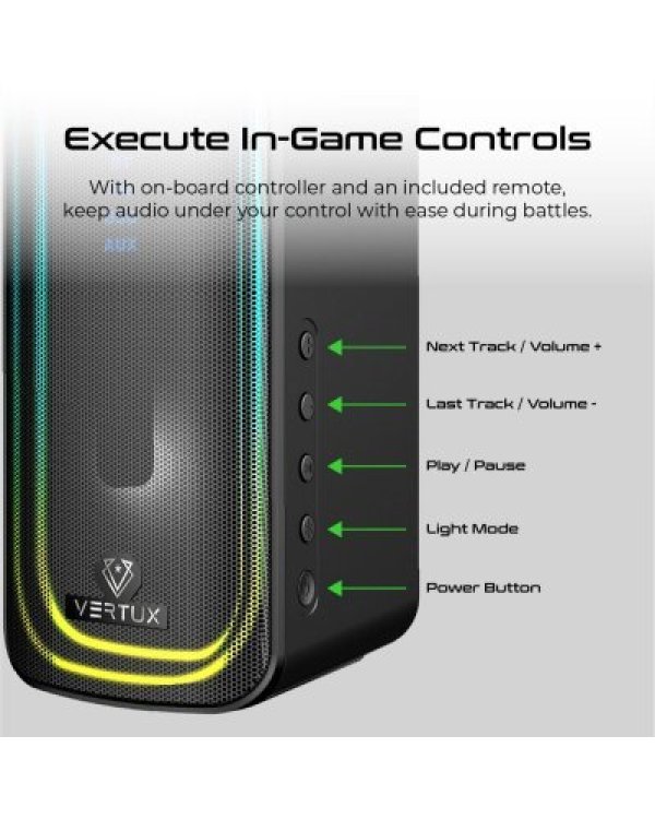 Vertux SonicThunder-80 Bluetooth Акустическая система 2.1 / 80 W / Radio / USB