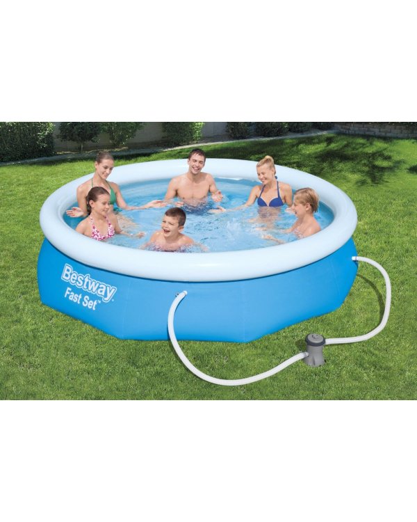 Дополнительное изображение книги «Bestway 57270 Каркасный бассейн 305 x 76cm»