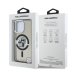 Karl Lagerfeld IML Glitter Karl and Choupette Sketch MagSafe Case Защитный чехол для iPhone 15 Pro / чёрный