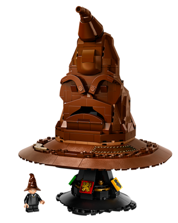 Дополнительное изображение книги «LEGO 76429 Talking Sorting Hat Конструктор»