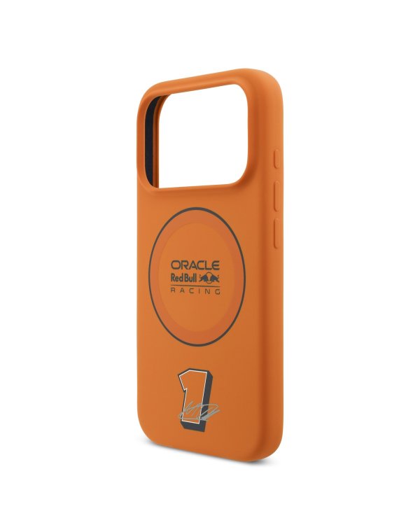 Red Bull Silicone Blue Ring MagSafe Case Чехол для Apple iPhone 17 Pro