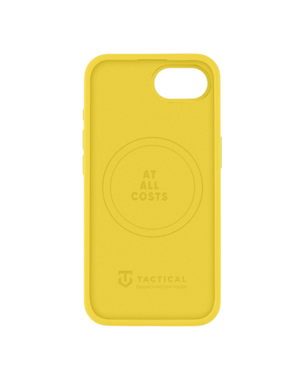 Tactical MagForce Velvet Smoothie Cover Защитный чехол для Apple iPhone 16e / жёлтый