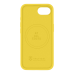 Tactical MagForce Velvet Smoothie Cover Защитный чехол для Apple iPhone 16e / жёлтый