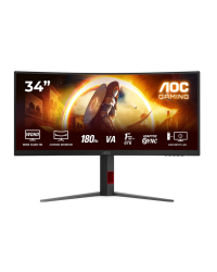 AOC G4 CU34G4 WQHD LED Mонитор 34"