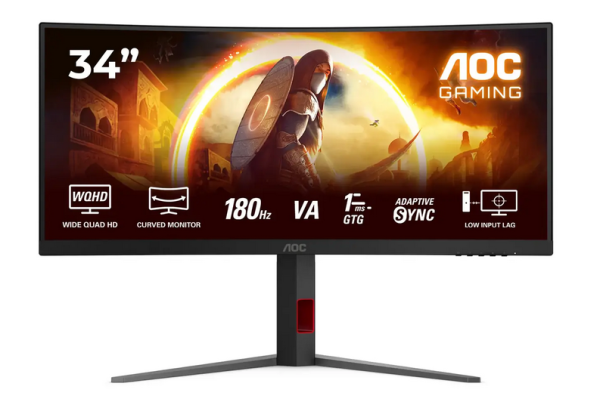 AOC G4 CU34G4 WQHD LED Mонитор 34"