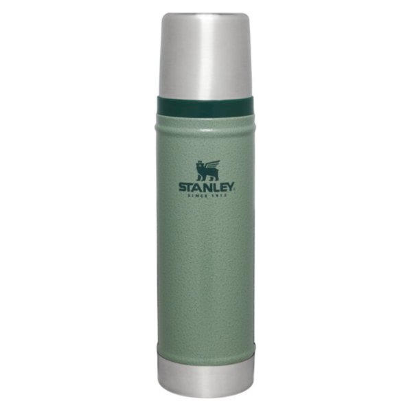 Stanley The Legendary Classic Bottle Термос 0.6L Hammertone Green