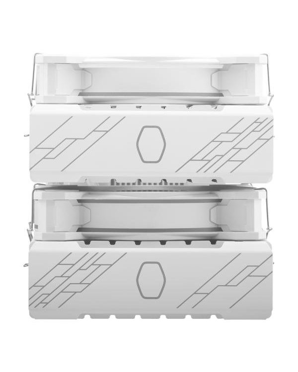 Cooler Master RR-D6WW-20PA-R1 Hyper 622 Halo Процессорный кулер 2x 120mm Белый