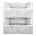 Cooler Master RR-D6WW-20PA-R1 Hyper 622 Halo Процессорный кулер 2x 120mm Белый