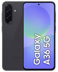 Samsung Galaxy A36 5G Смартфон 6GB / 128GB Awesome Black