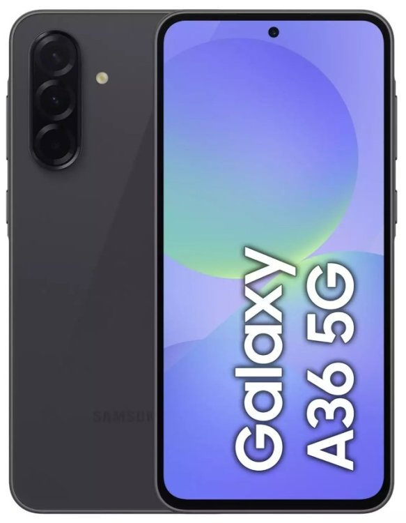 Обложка книги «Samsung Galaxy A36 5G Смартфон 6GB / 128GB Awesome Black»