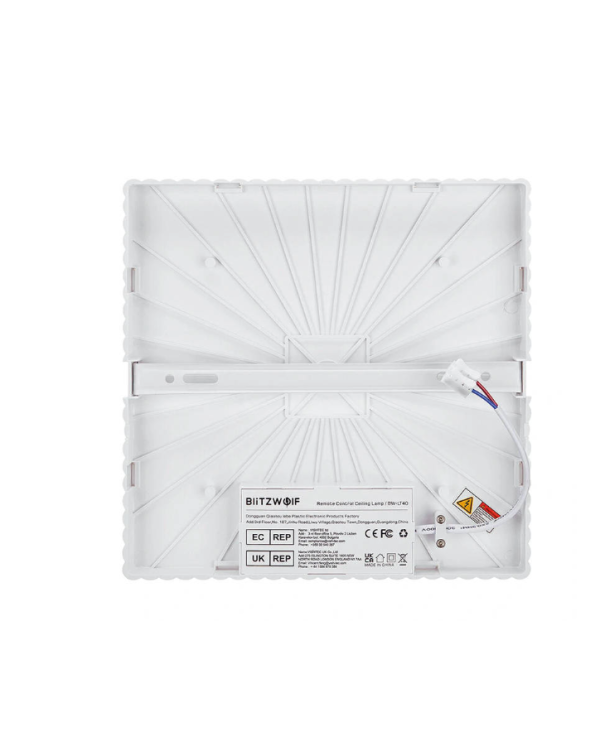 BlitzWolf BW-LT40 LED Люстра 2200LM