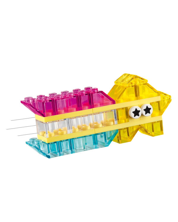 LEGO 11040 Classic Прозрачные кирпичики Конструктор
