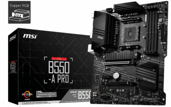 MSI B550-A PRO Материнская плата