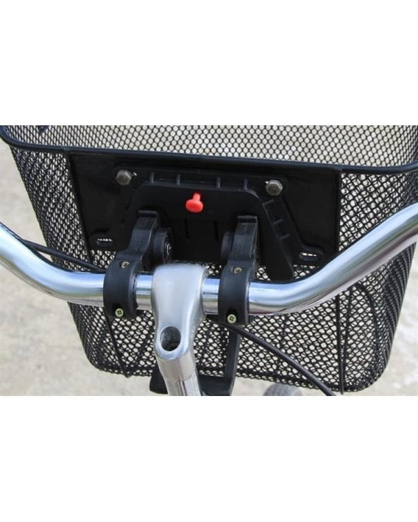 RoGer Металлическая корзина для велосипеда / 5кг / 33x25x23 cm