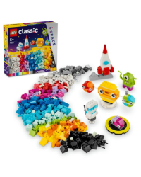 LEGO 11037 Creative Space Planets Конструктор