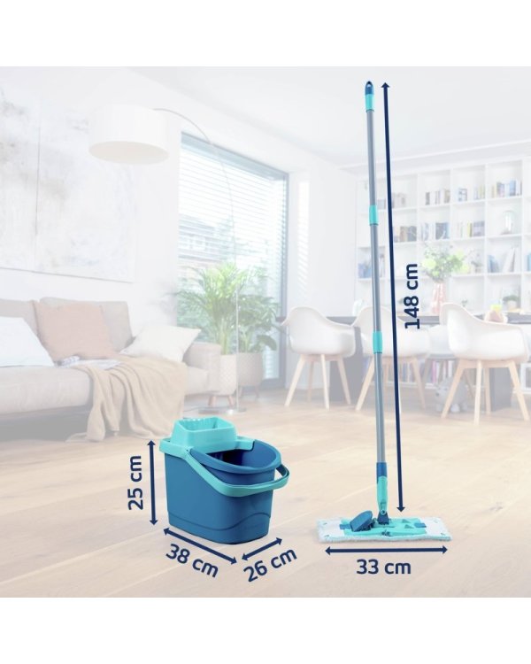 Leifheit PowerClean M Набор Для Мытья Полов