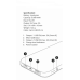 Swissten Black Core Premium Power Bank Переносная зарядная батарея 2A / USB / 5000 mAh