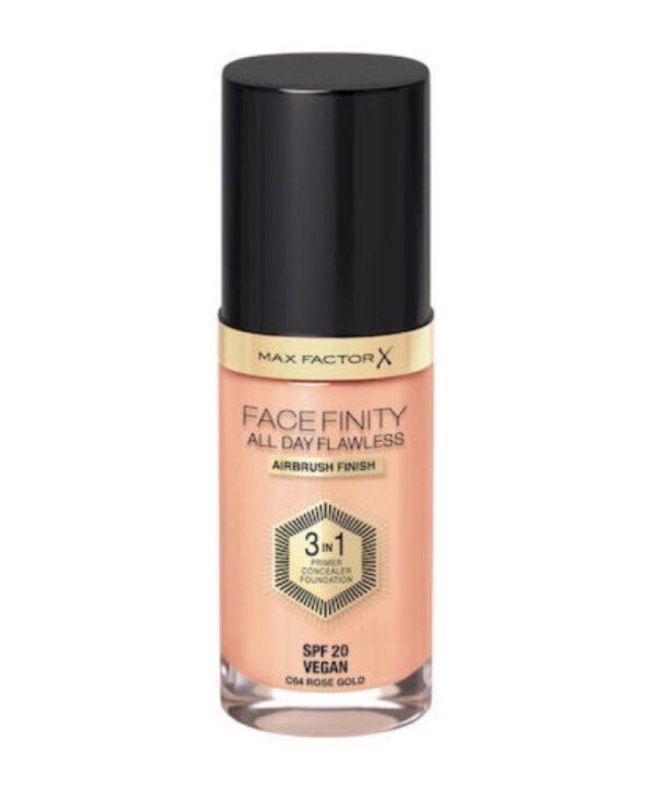 Max Factor Facefinity 3in1 Тональный Крем SPF20 64 30ml