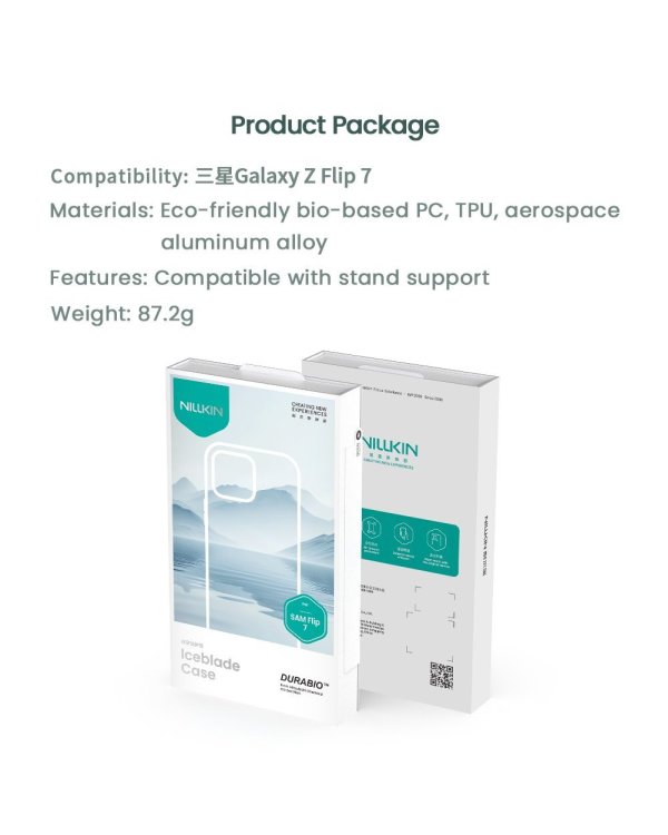 Nillkin Iceblade Magnetic Cover Чехол для Samsung Galaxy Z Fold 7