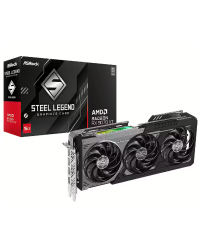 ASRock Radeon RX 9070 XT Steel Legend Dark Bидеокарт 16GB DDR6
