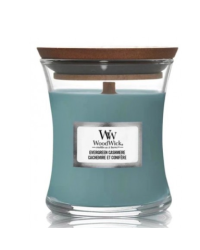 Woodwick Evergreen Cashmere Aроматическая свеча 275 g