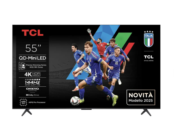 TCL Q6C 55Q6C 4K Ultra HD QD-Mini LED Телевизор 55"