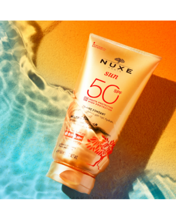Nuxe Sun Melting Солнцезащитный лосьон SPF 50 150ml