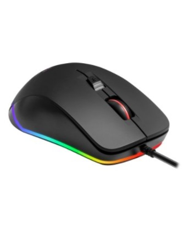 Mars Gaming MM118 Игровая мышь с Дополнительными кнопками / RGB / 400 - 9800 DPI / USB / черный