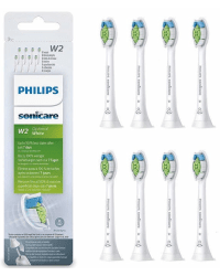 Philips HX6068/12 Sonicare W2 Optimal Насадки на зубную щетку 8 шт.