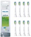 Обложка книги «Philips HX6068/12 Sonicare W2 Optimal Насадки на зубную щетку 8 шт.»