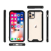 Mocco Acrylic Air Case Силиконовый чехол для Apple iPhone 11 Pro Прозрачный-черный